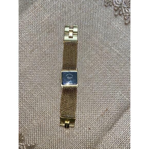 NWT Guess 3 Charm Necklaces with Earrings & GUC Guess Watch Jewelry Bundle Lot - Picture 7 of 9